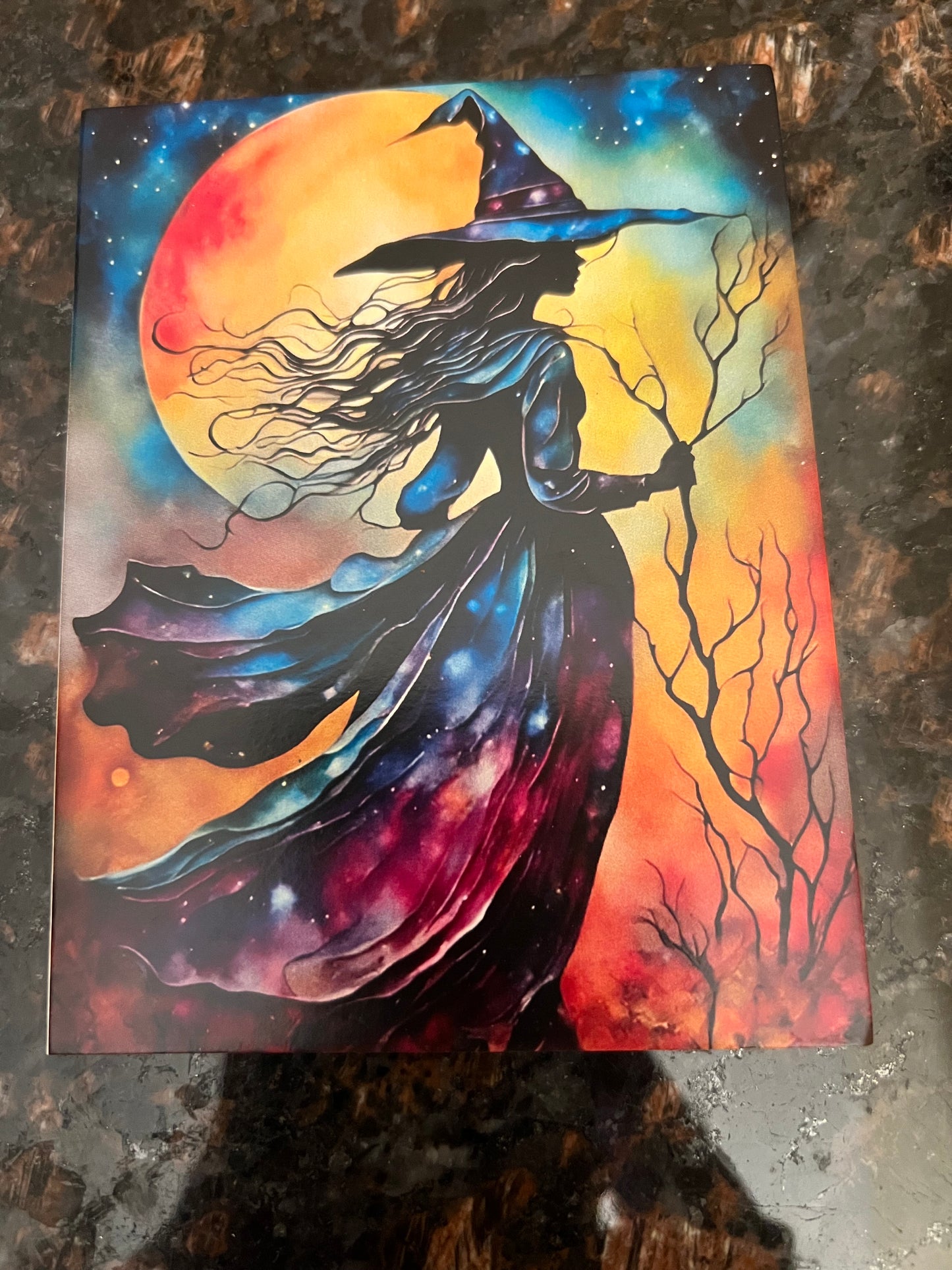 Gorgeous Watercolour Card