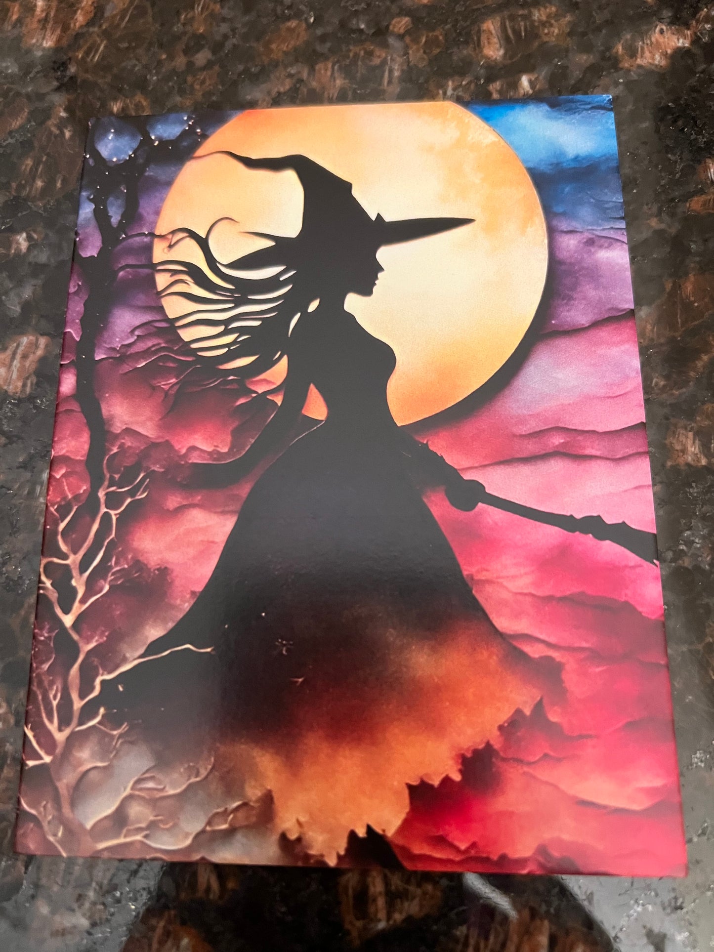 Gorgeous Watercolour Card 2