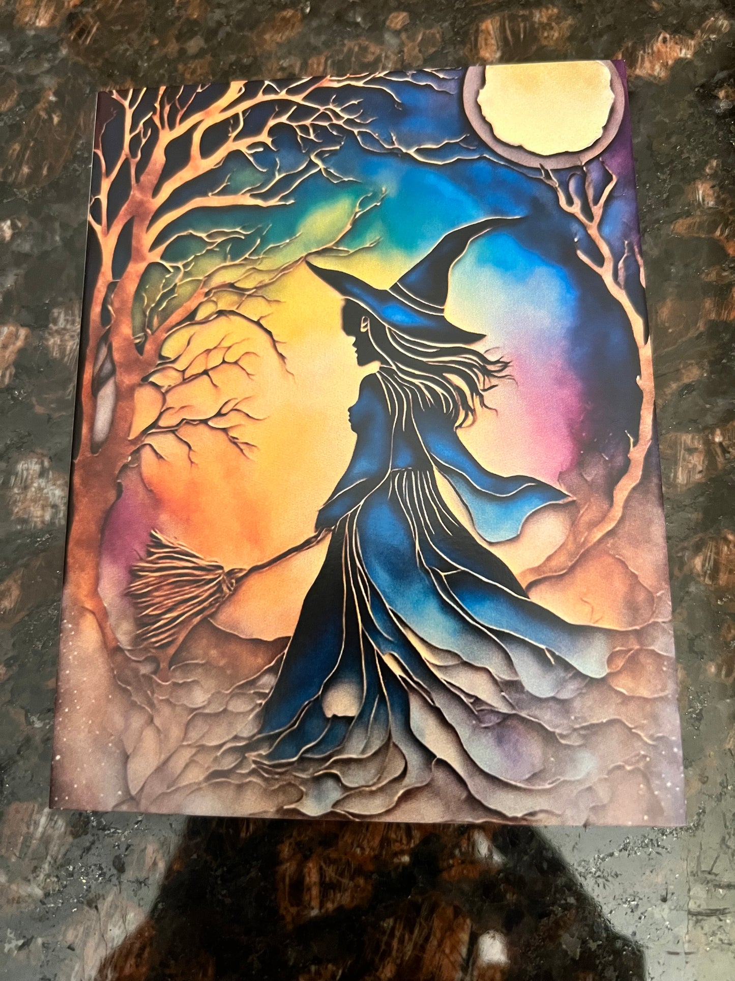 Gorgeous Watercolour Card 4