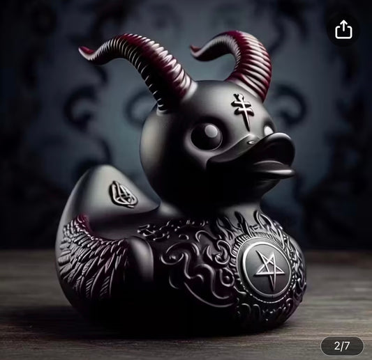 Ceramic Pagan Duck