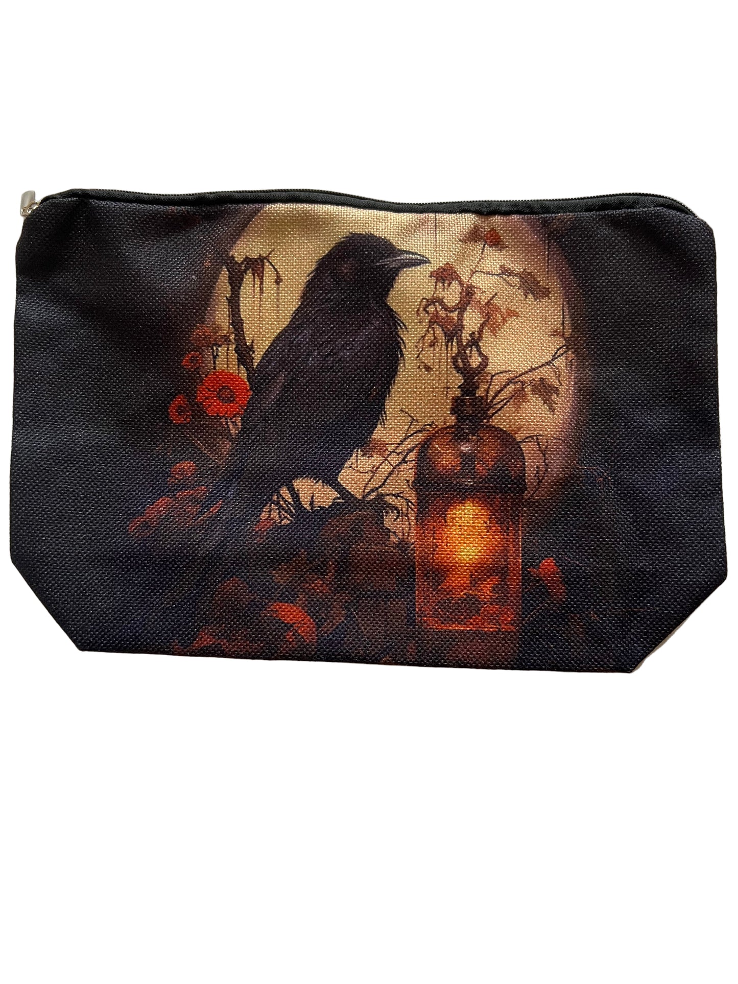 Raven Canvas Pouch 5 - 8" x 6.5"