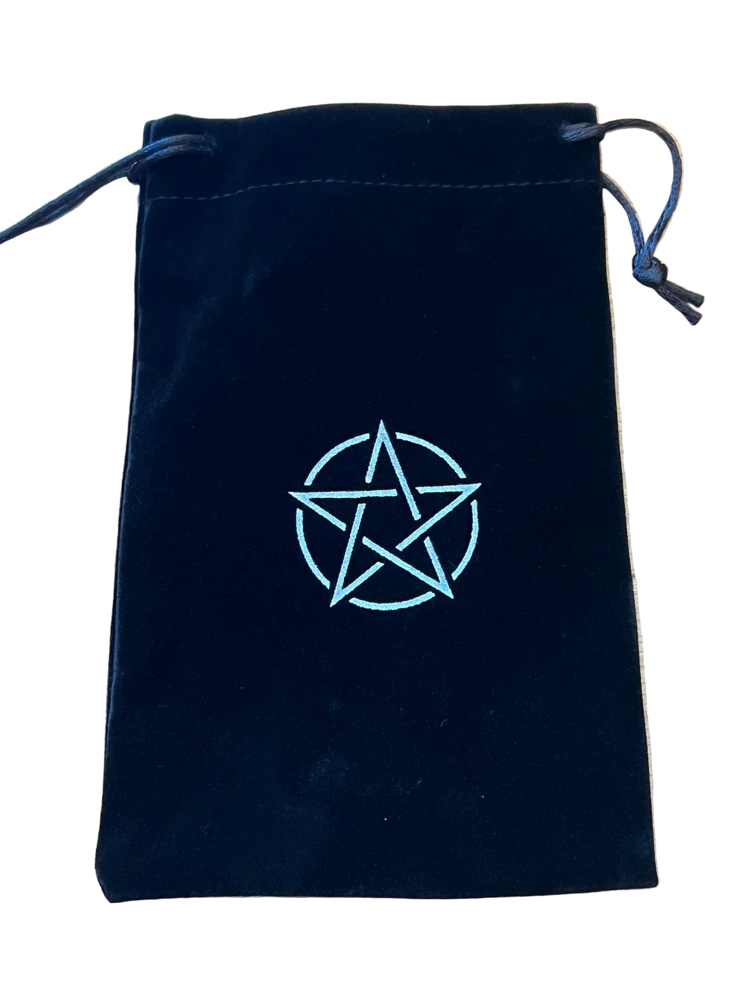 Black Velvet Tarot Card Bag
