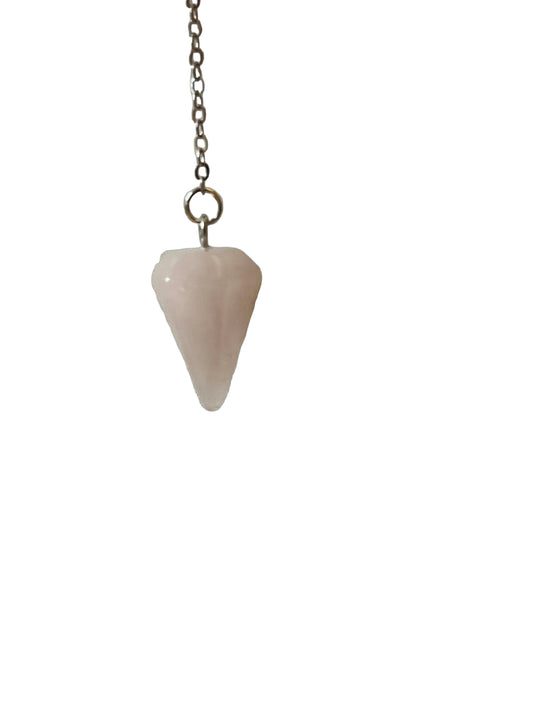 Crystal Divination Pendulums Rose Quartz